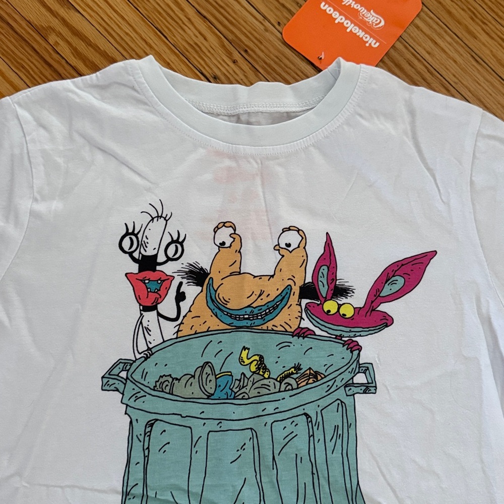 Ah Real Monsters Tshirt - Picture 2 of 3